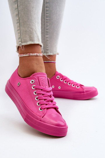 Modèle classique Chaussures de loisirs Big Star NN274290 couleur rose