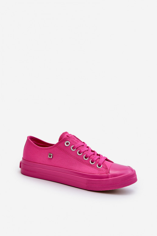 Modèle classique Chaussures de loisirs Big Star NN274290 couleur rose