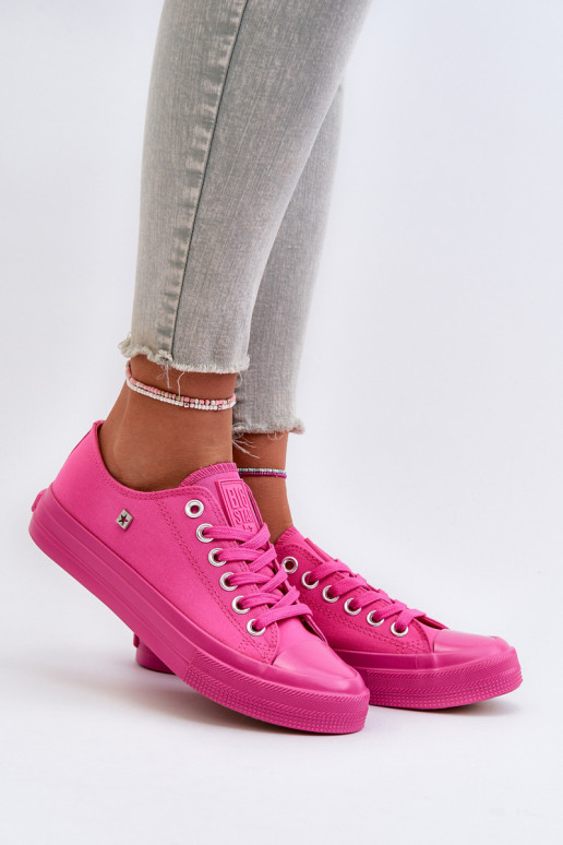 Modèle classique Chaussures de loisirs Big Star NN274290 couleur rose