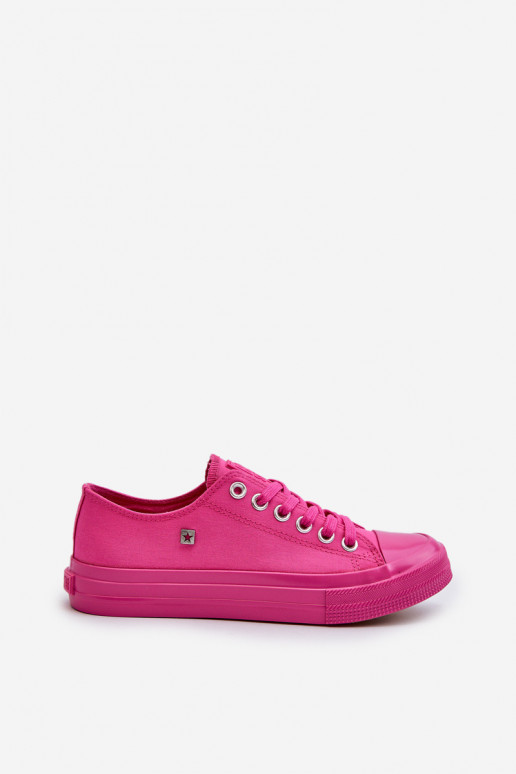 Modèle classique Chaussures de loisirs Big Star NN274290 couleur rose