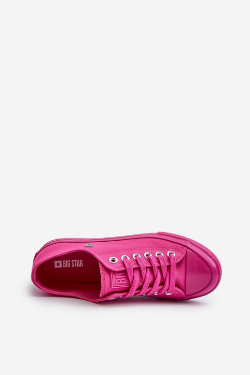 Modèle classique Chaussures de loisirs Big Star NN274290 couleur rose