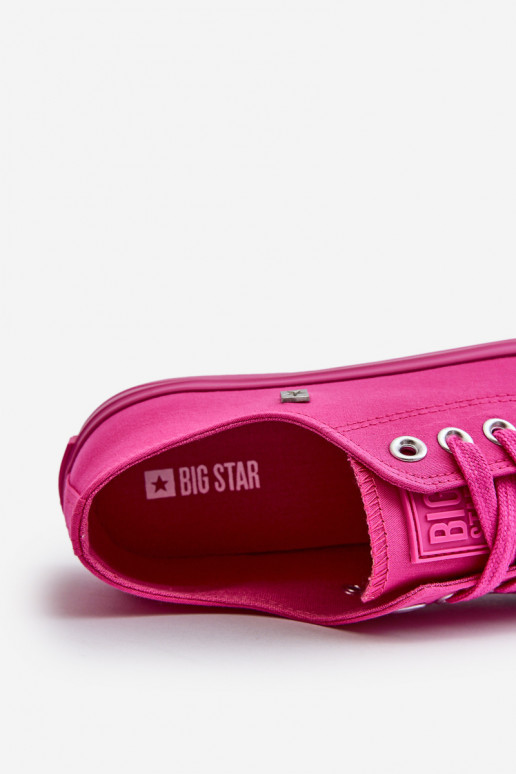 Modèle classique Chaussures de loisirs Big Star NN274290 couleur rose