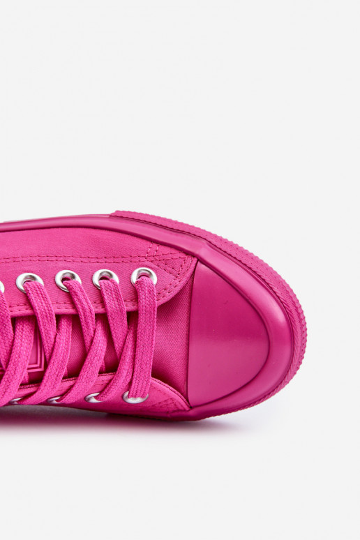 Modèle classique Chaussures de loisirs Big Star NN274290 couleur rose