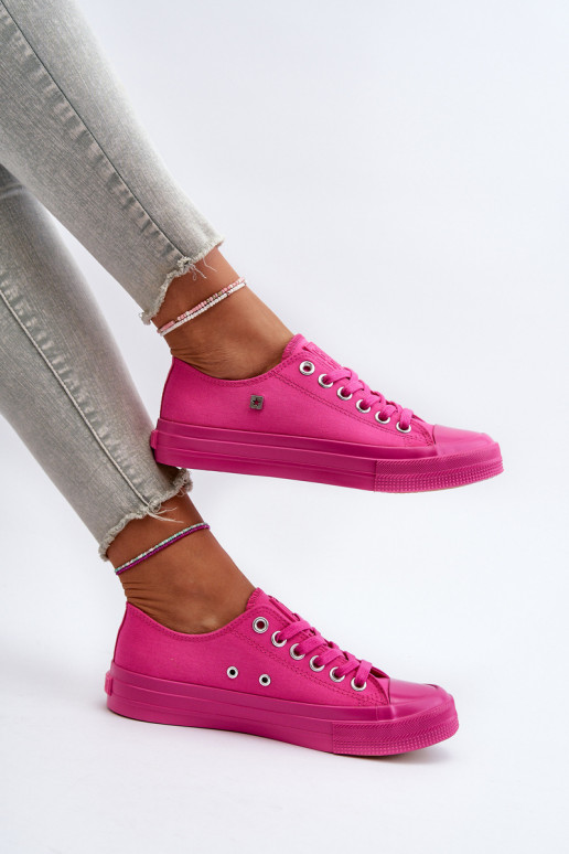 Modèle classique Chaussures de loisirs Big Star NN274290 couleur rose