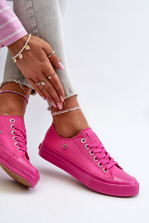 Modèle classique Chaussures de loisirs Big Star NN274290 couleur rose