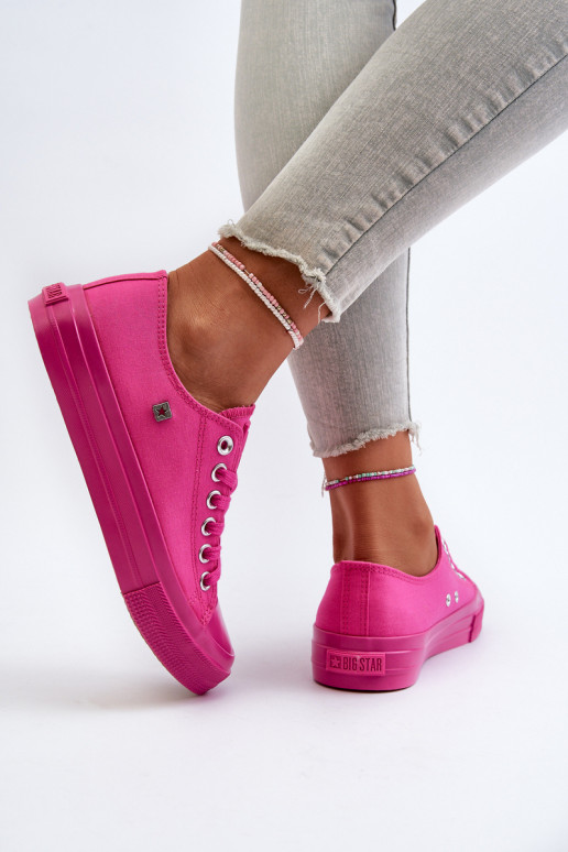 Modèle classique Chaussures de loisirs Big Star NN274290 couleur rose