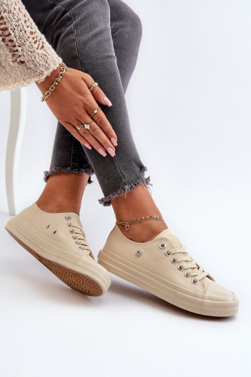 Modèle classique Chaussures de loisirs Big Star NN274286 beige 2