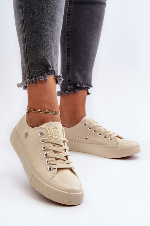 Modèle classique Chaussures de loisirs Big Star NN274286 beige