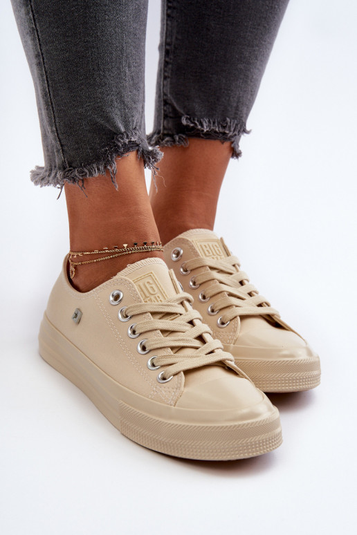 Modèle classique Chaussures de loisirs Big Star NN274286 beige