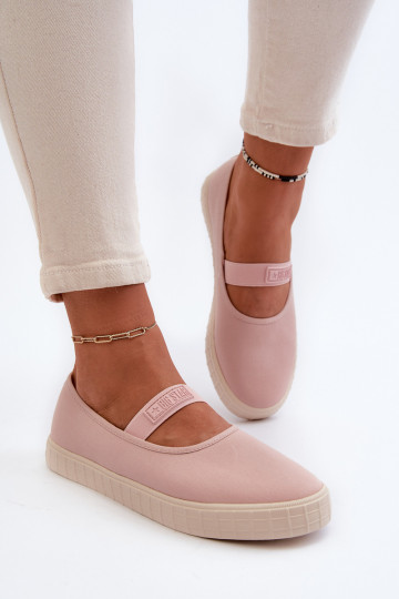 Chaussures femme Big Star NN274606 rose