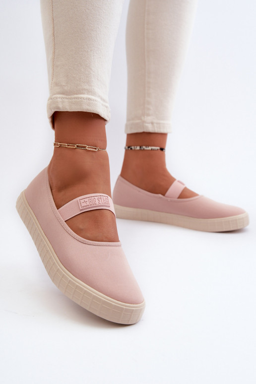 Chaussures femme Big Star NN274606 rose Chaussures femme Big Star NN274606 rose