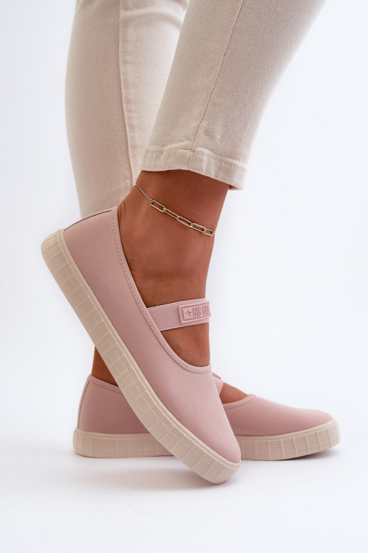 Chaussures femme Big Star NN274606 rose Chaussures femme Big Star NN274606 rose