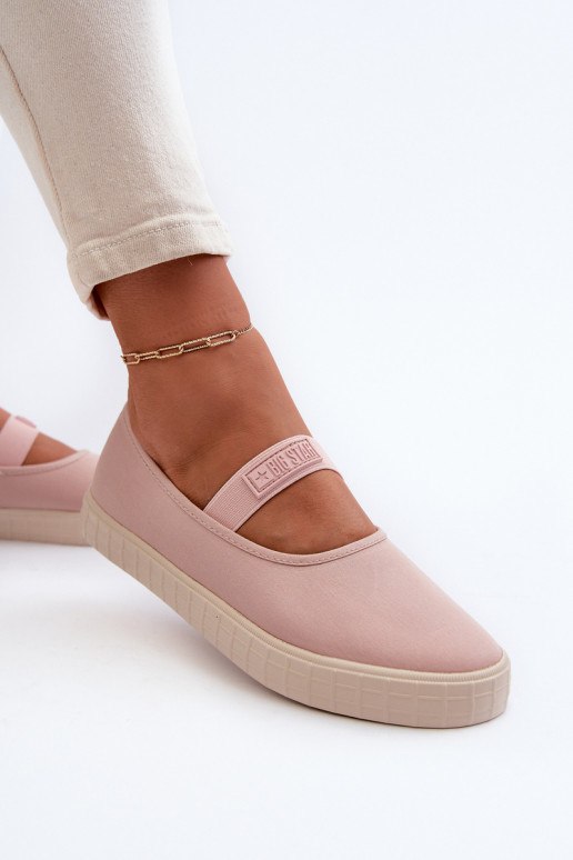 Chaussures femme Big Star NN274606 rose Chaussures femme Big Star NN274606 rose