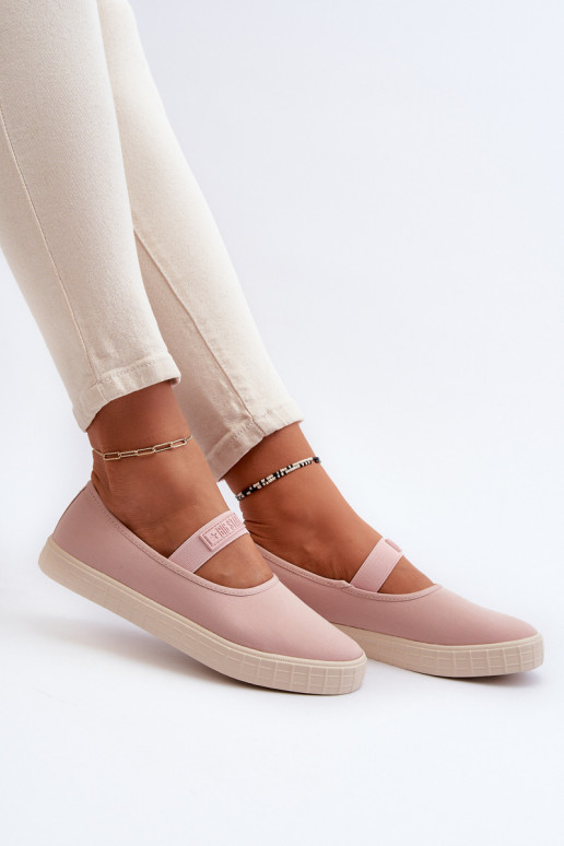 Chaussures femme Big Star NN274606 rose Chaussures femme Big Star NN274606 rose