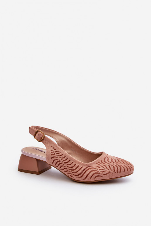 Chaussures à talons Klocku couleur rose Gemifa