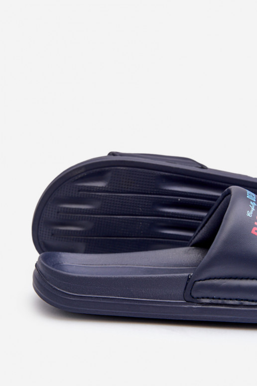 Chaussons légers Chaussons enfant Big Star NN374516 bleu foncé Chaussons légers Chaussons enfant Big Star NN374516 bleu foncé