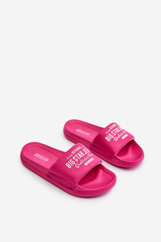 Chaussons légers Chaussons enfant Big Star NN374519 couleur rose Chaussons légers Chaussons enfant Big Star NN374519 couleur rose