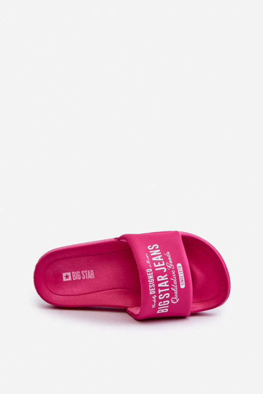 Chaussons légers Chaussons enfant Big Star NN374519 couleur rose Chaussons légers Chaussons enfant Big Star NN374519 couleur rose