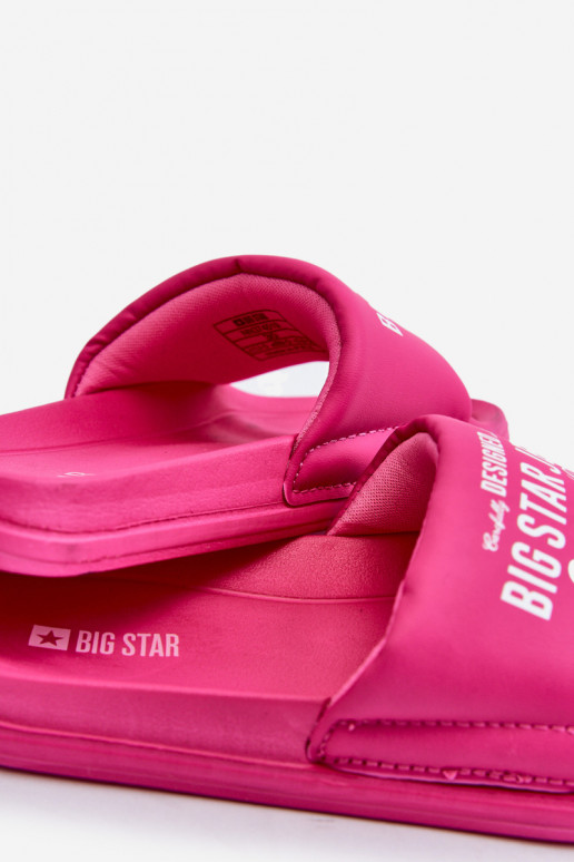 Chaussons légers Chaussons enfant Big Star NN374519 couleur rose Chaussons légers Chaussons enfant Big Star NN374519 couleur rose