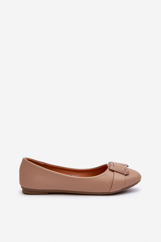 Ballerines à bretelles Eco beige Cadwenla Ballerines à bretelles Eco beige Cadwenla