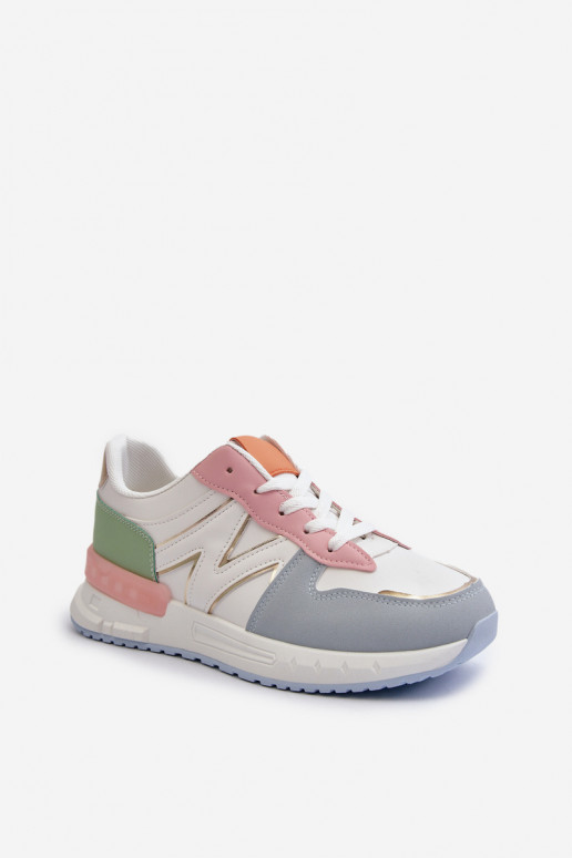 Chaussures modèle baskets en cuir écologique de différentes couleurs Kaimans