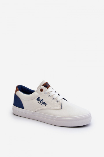 chaussures de loisirs Lee Cooper LCW-24-02-2140 couleur blanche