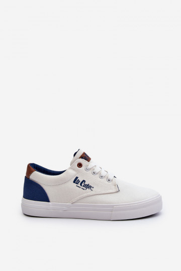 chaussures de loisirs Lee Cooper LCW-24-02-2140 couleur blanche 2