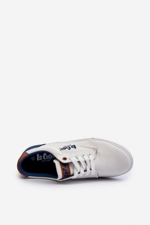 chaussures de loisirs Lee Cooper LCW-24-02-2140 couleur blanche