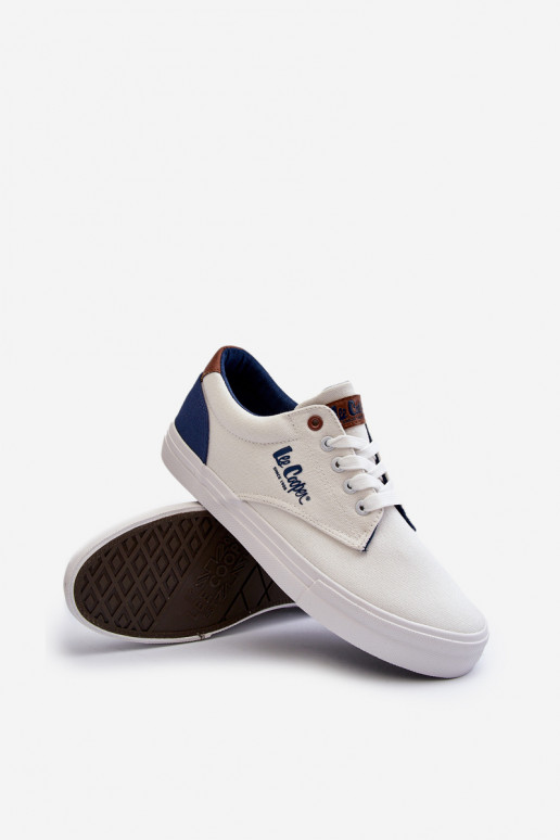 chaussures de loisirs Lee Cooper LCW-24-02-2140 couleur blanche
