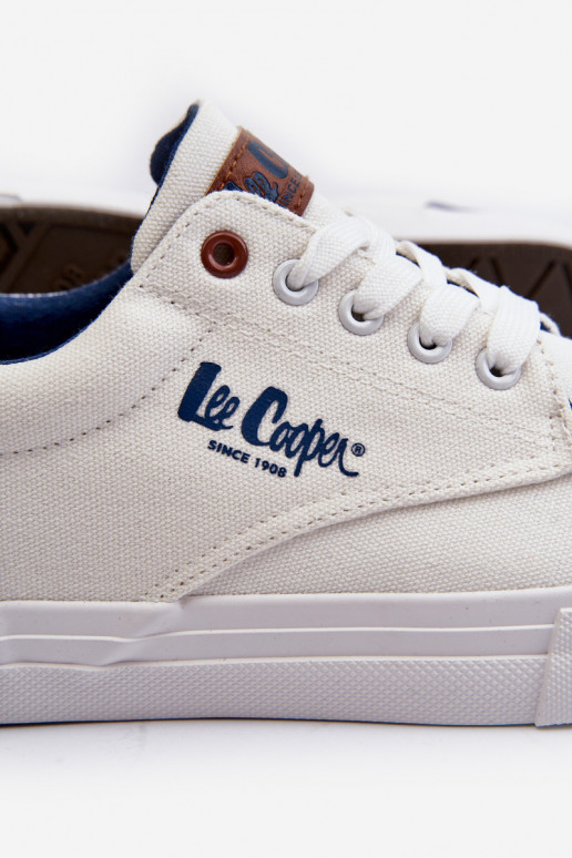 chaussures de loisirs Lee Cooper LCW-24-02-2140 couleur blanche