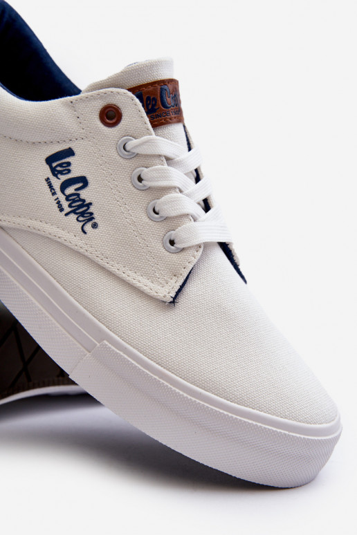 chaussures de loisirs Lee Cooper LCW-24-02-2140 couleur blanche
