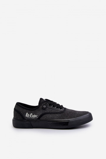 Chaussures décontractées pour hommes Lee Cooper LCW-24-02-2150 le noir 2