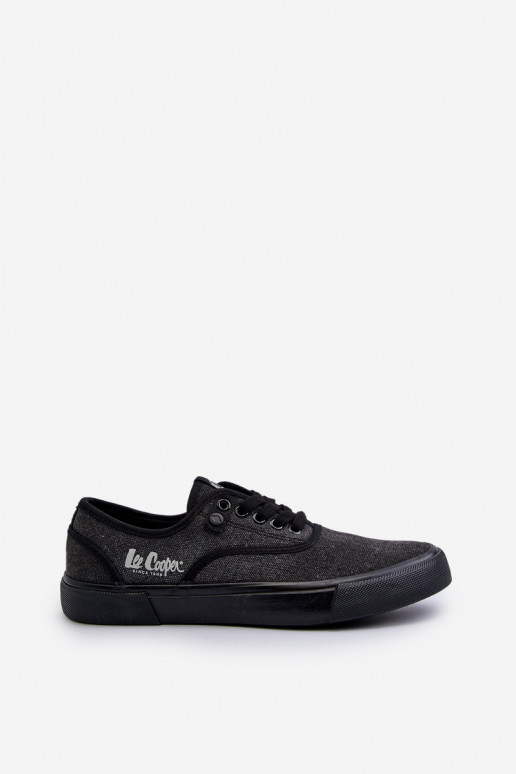 Chaussures décontractées pour hommes Lee Cooper LCW-24-02-2150 le noir