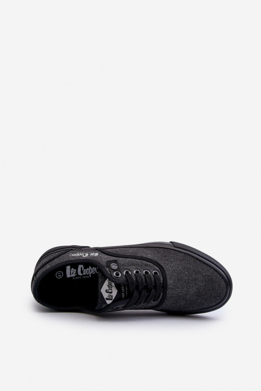 Chaussures décontractées pour hommes Lee Cooper LCW-24-02-2150 le noir