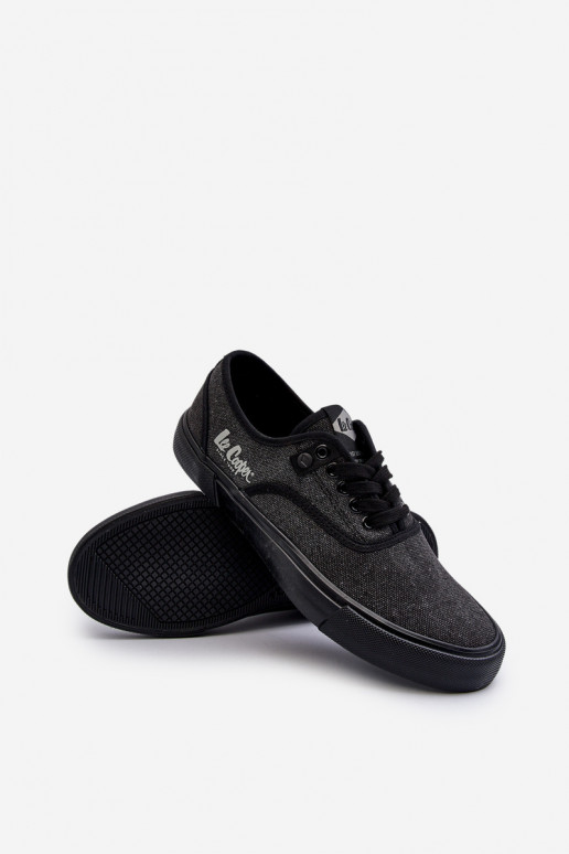 Chaussures décontractées pour hommes Lee Cooper LCW-24-02-2150 le noir