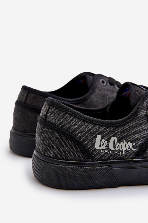 Chaussures décontractées pour hommes Lee Cooper LCW-24-02-2150 le noir