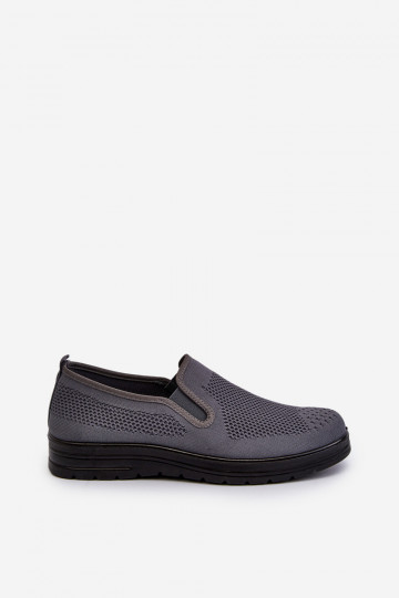 chaussures de loisirs Baskets de couleur grise Nomiji 2