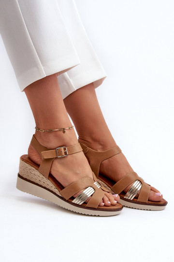 Sandales marron femme Starlenna 2