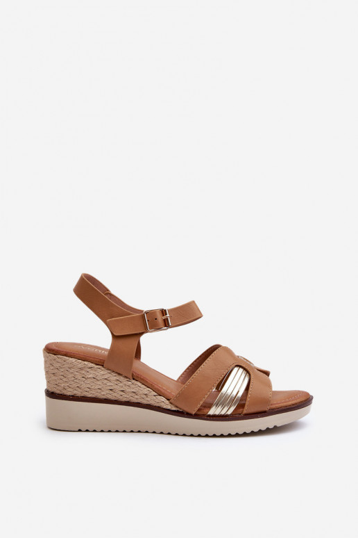 Sandales marron femme Starlenna