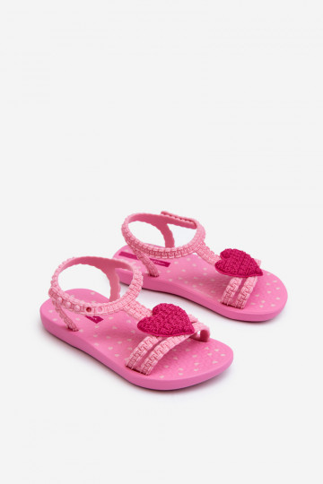 sandales Enfants avec coeurs 81997 Ipanema My First Baby rose 2