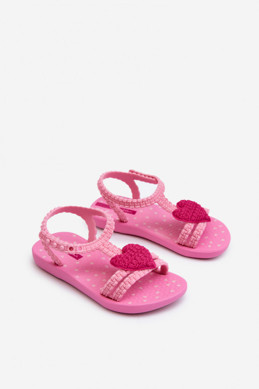 sandales Enfants avec coeurs 81997 Ipanema My First Baby rose sandales Enfants avec coeurs 81997 Ipanema My First Baby rose