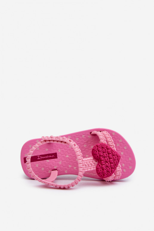 sandales Enfants avec coeurs 81997 Ipanema My First Baby rose