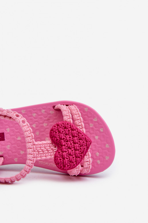 sandales Enfants avec coeurs 81997 Ipanema My First Baby rose sandales Enfants avec coeurs 81997 Ipanema My First Baby rose