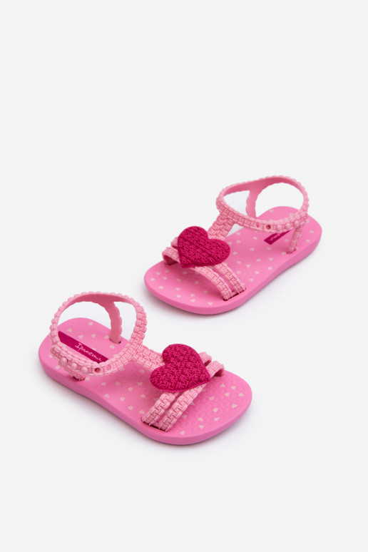 sandales Enfants avec coeurs 81997 Ipanema My First Baby rose sandales Enfants avec coeurs 81997 Ipanema My First Baby rose