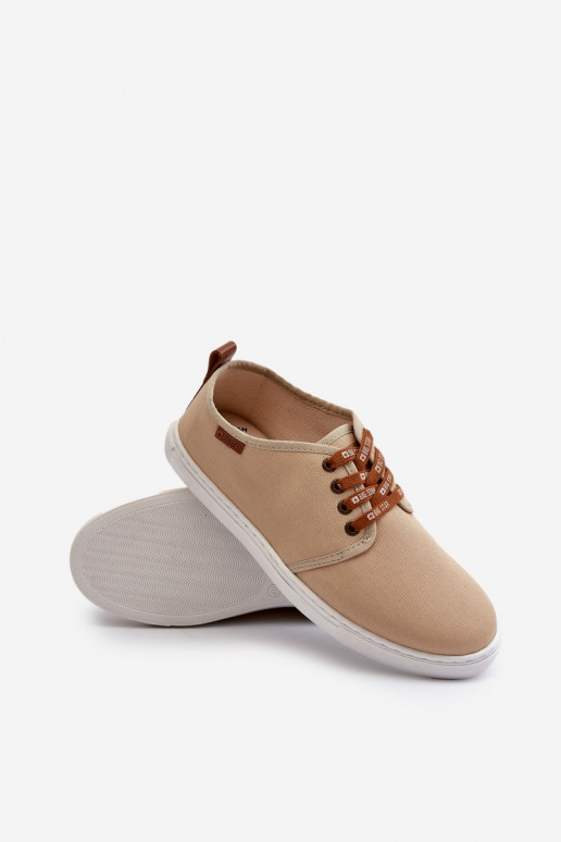 Baskets Chaussures de loisirs pour hommes Big Star NN176001 Memory Foam System beige Baskets Chaussures de loisirs pour hommes Big Star NN176001 Memory Foam System beige