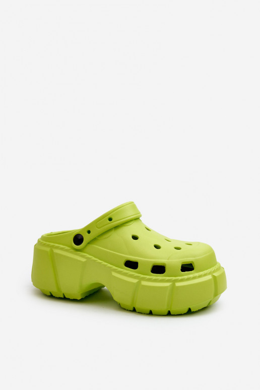 Chaussons femme Chaussons légers à semelles massives tendance Witima Chaussons femme Chaussons légers à semelles massives tendance Witima