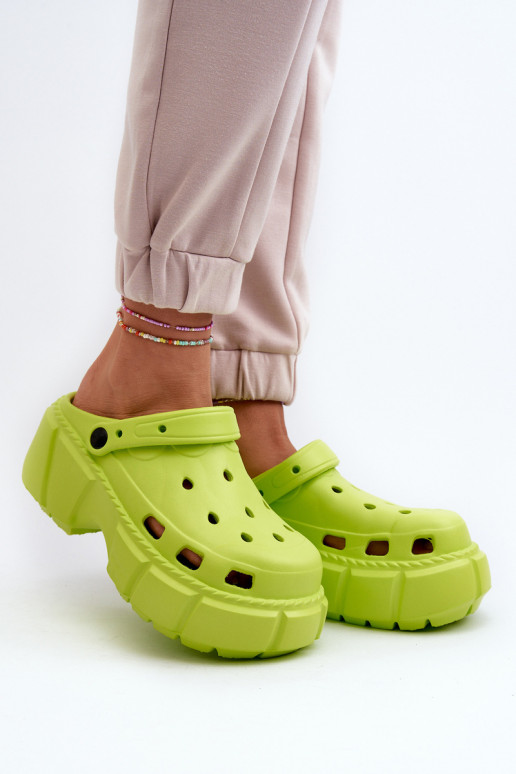 Chaussons femme Chaussons légers à semelles massives tendance Witima Chaussons femme Chaussons légers à semelles massives tendance Witima