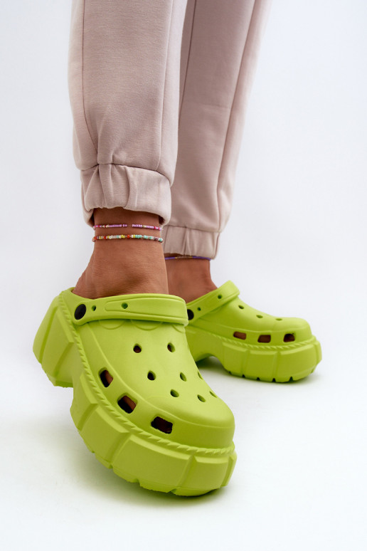 Chaussons femme Chaussons légers à semelles massives tendance Witima Chaussons femme Chaussons légers à semelles massives tendance Witima