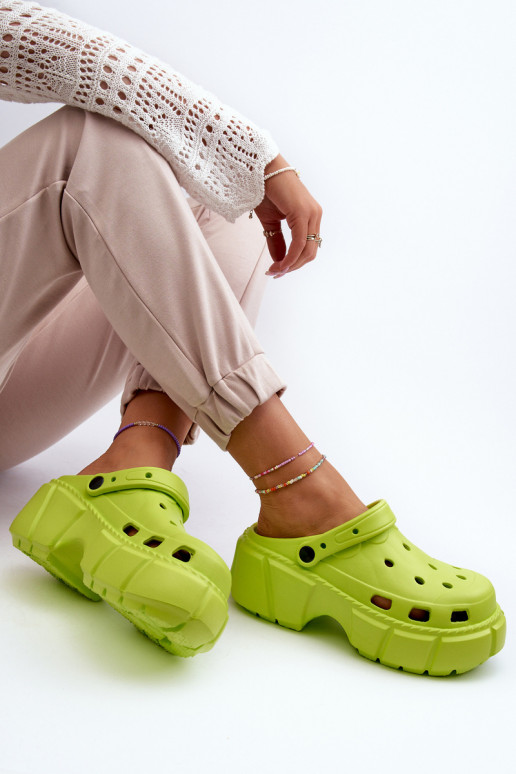 Chaussons femme Chaussons légers à semelles massives tendance Witima Chaussons femme Chaussons légers à semelles massives tendance Witima