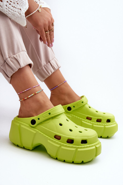 Chaussons femme Chaussons légers à semelles massives tendance Witima Chaussons femme Chaussons légers à semelles massives tendance Witima
